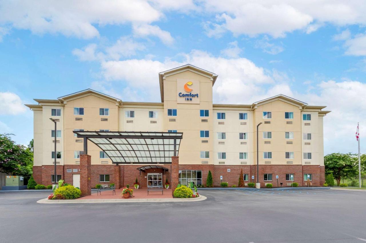 Comfort Inn Near University Huntsville Dış mekan fotoğraf