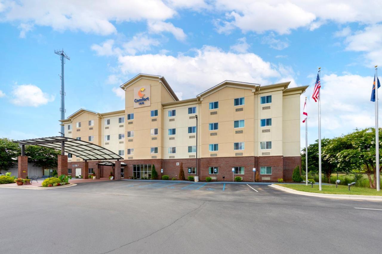 Comfort Inn Near University Huntsville Dış mekan fotoğraf