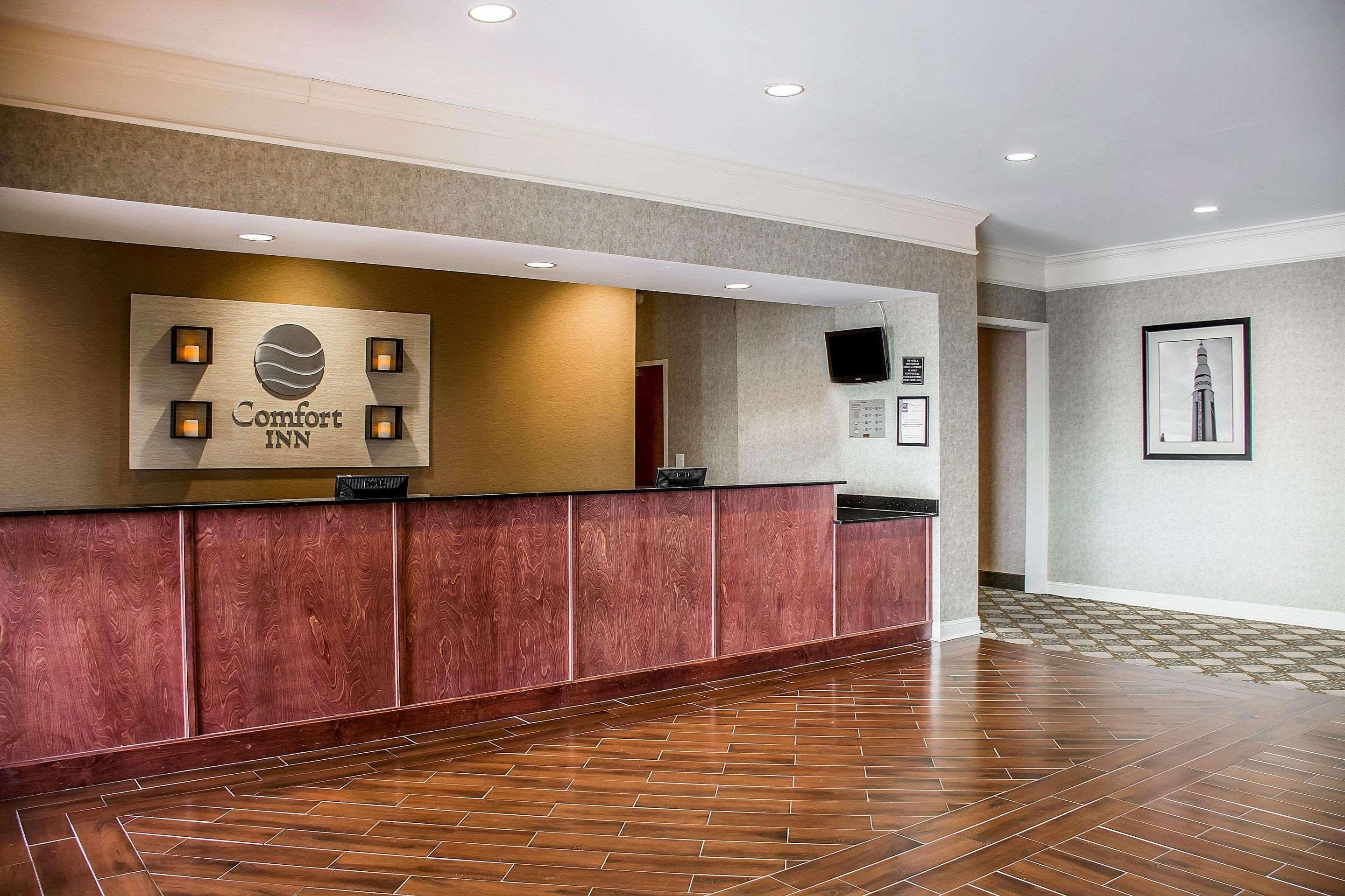 Comfort Inn Near University Huntsville Dış mekan fotoğraf