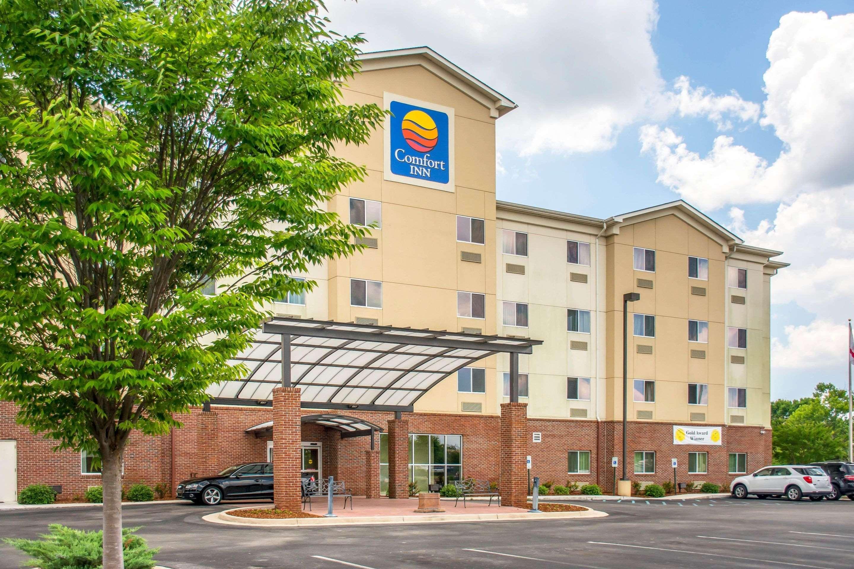 Comfort Inn Near University Huntsville Dış mekan fotoğraf