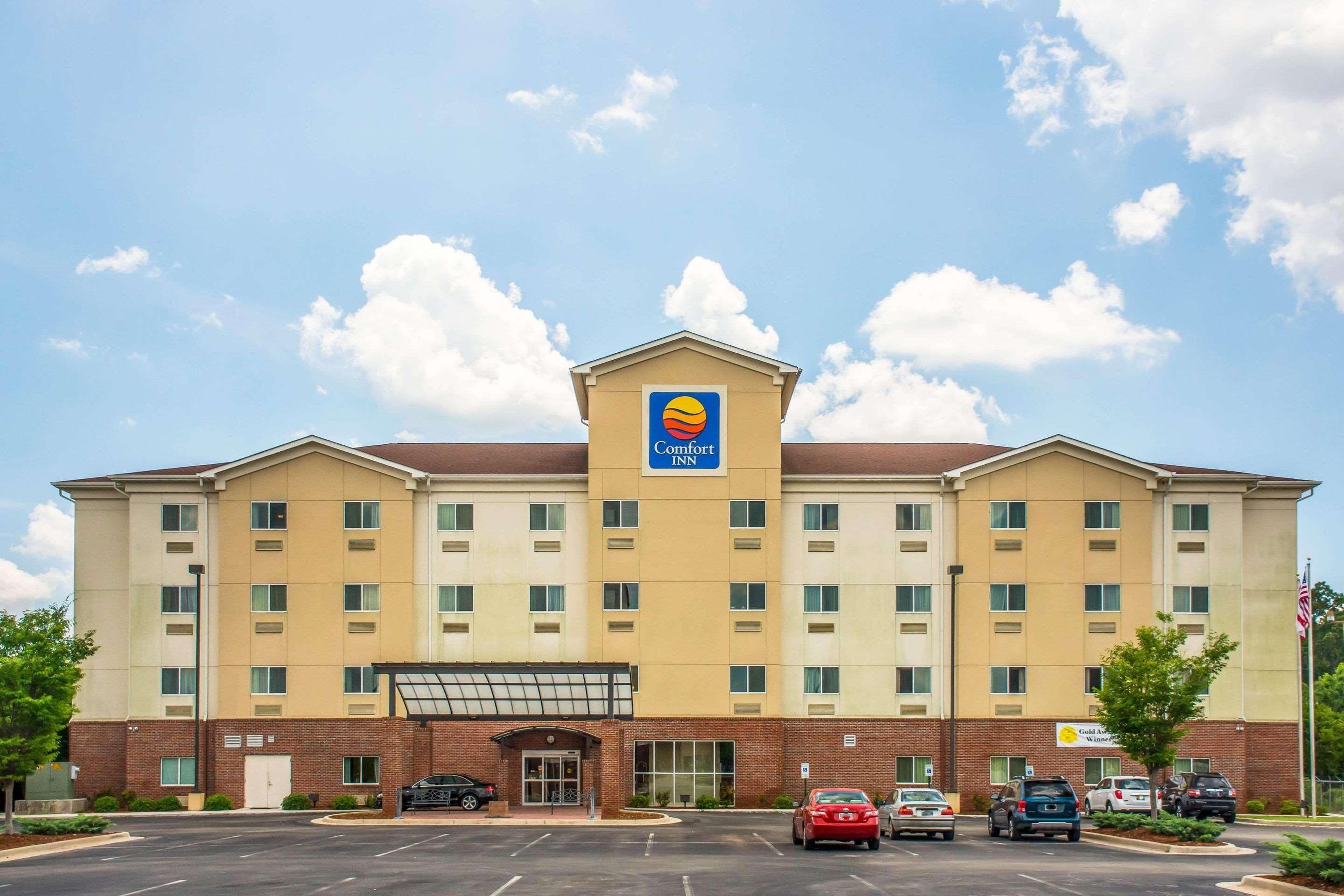 Comfort Inn Near University Huntsville Dış mekan fotoğraf