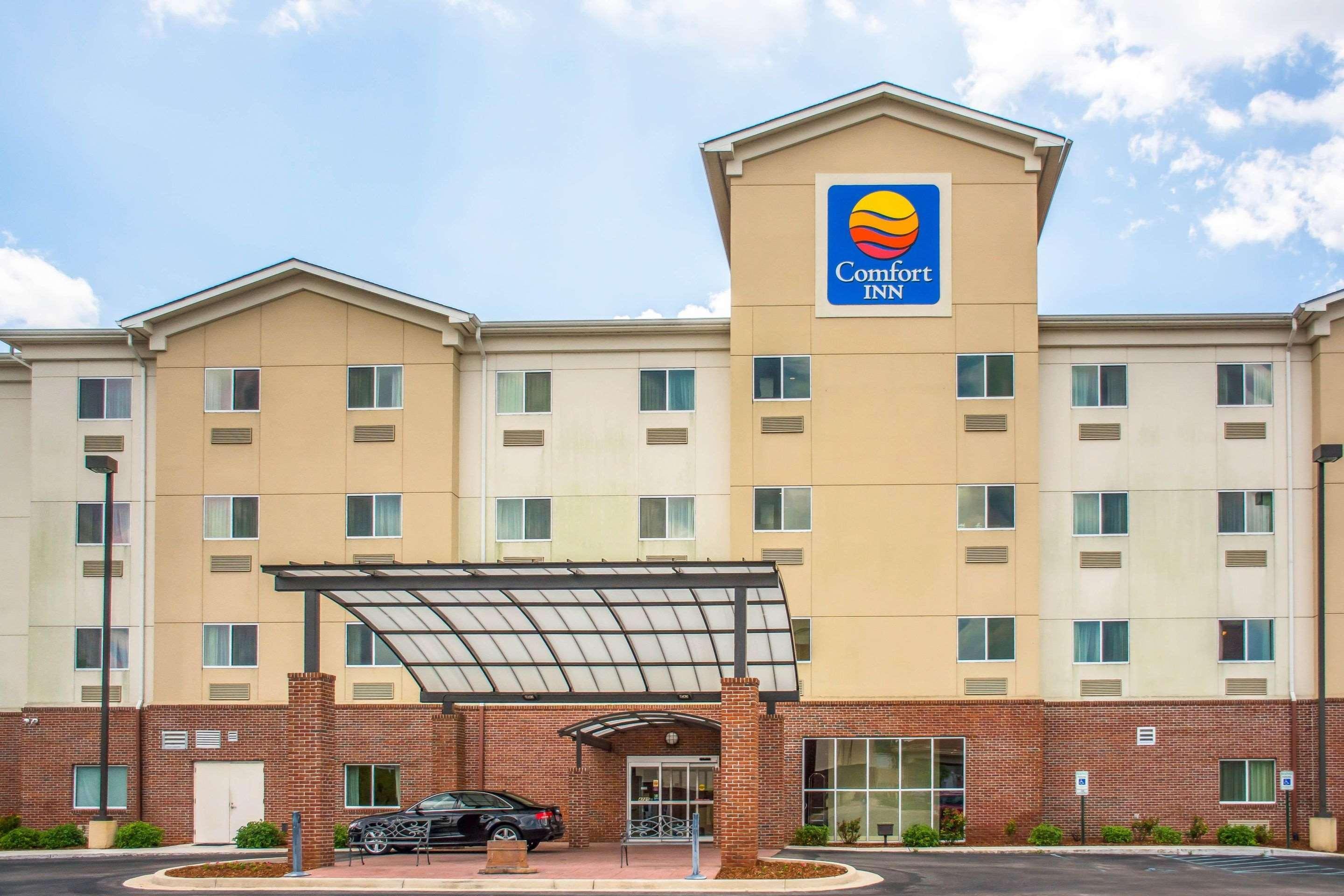 Comfort Inn Near University Huntsville Dış mekan fotoğraf