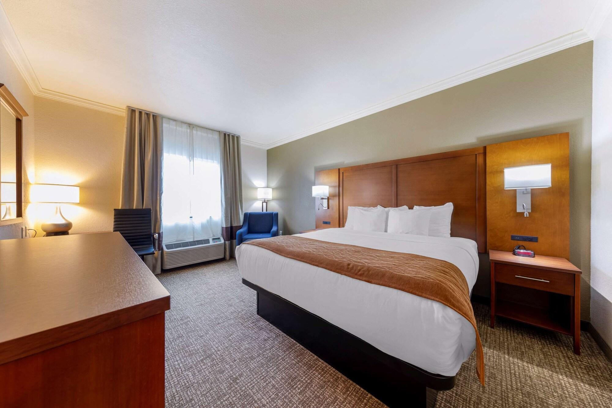 Comfort Inn Near University Huntsville Dış mekan fotoğraf